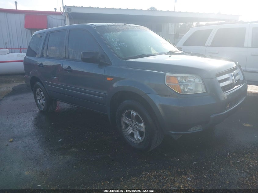 5FNYF28176B049930 2006 Honda Pilot Lx auction photo 1