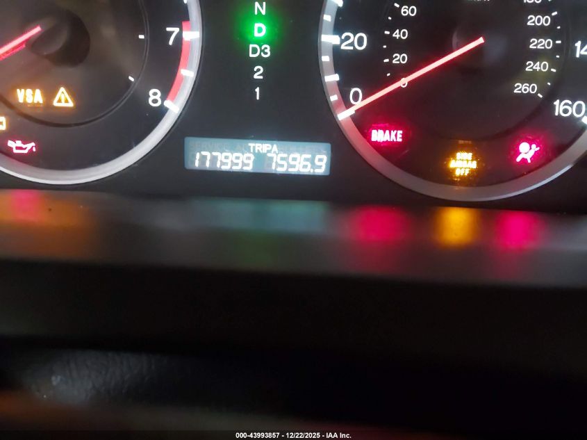 2010 Honda Accord 2.4 Lx-P VIN: 1HGCP2F44AA155288 Lot: 43993857