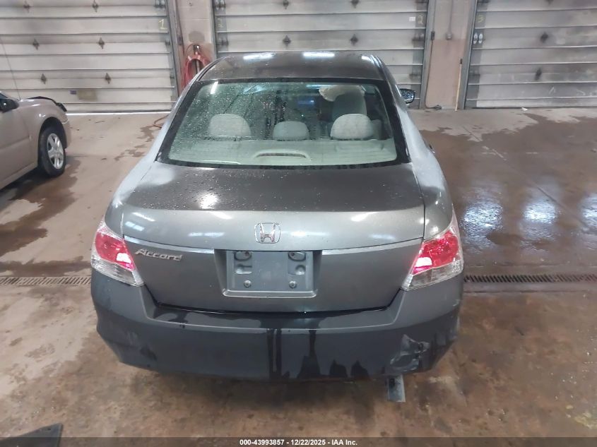 2010 Honda Accord 2.4 Lx-P VIN: 1HGCP2F44AA155288 Lot: 43993857