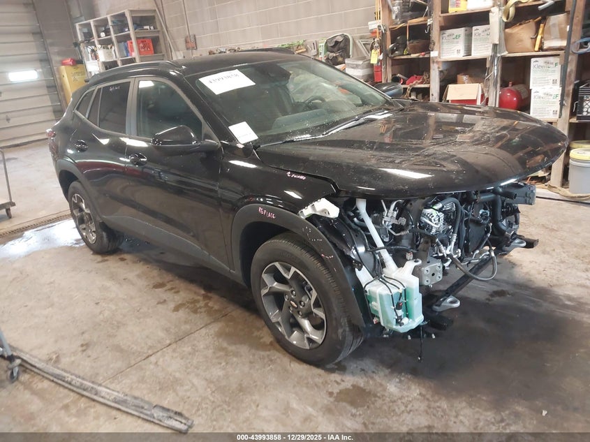 2025 Chevrolet Trax Fwd Lt