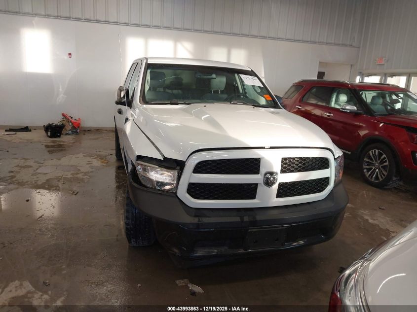 2019 Ram 1500 Classic Tradesman 4X4 5'7 Box VIN: 3C6RR7KG6KG723096 Lot: 43993863