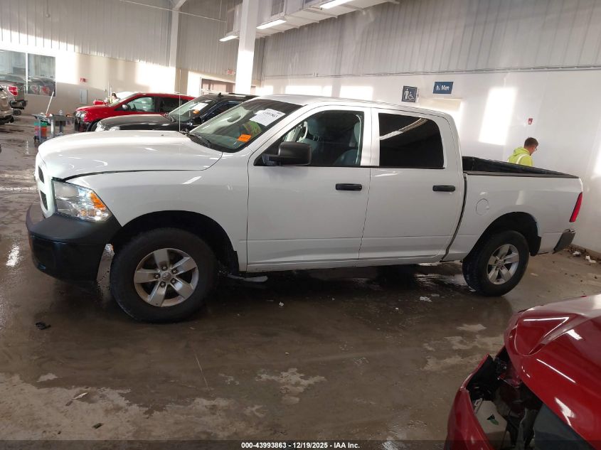 2019 Ram 1500 Classic Tradesman 4X4 5'7 Box VIN: 3C6RR7KG6KG723096 Lot: 43993863