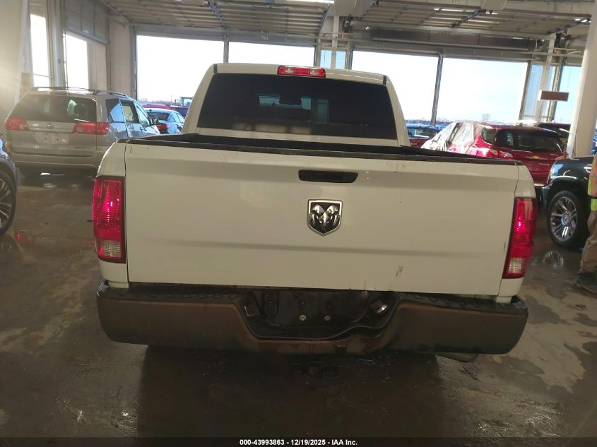 2019 Ram 1500 Classic Tradesman 4X4 5'7 Box VIN: 3C6RR7KG6KG723096 Lot: 43993863