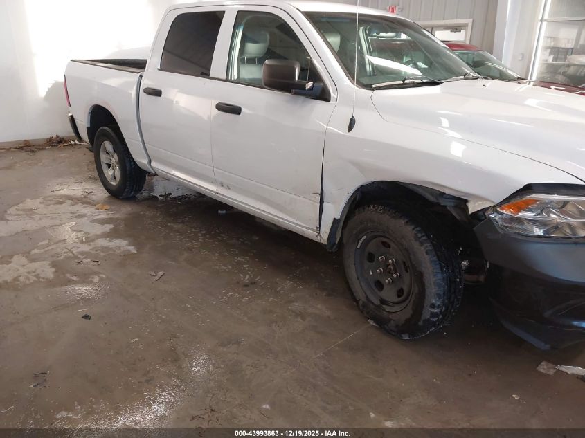 2019 Ram 1500 Classic Tradesman 4X4 5'7 Box VIN: 3C6RR7KG6KG723096 Lot: 43993863