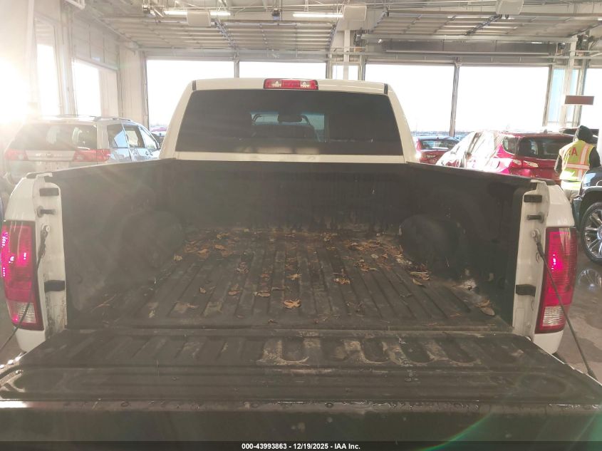 2019 Ram 1500 Classic Tradesman 4X4 5'7 Box VIN: 3C6RR7KG6KG723096 Lot: 43993863