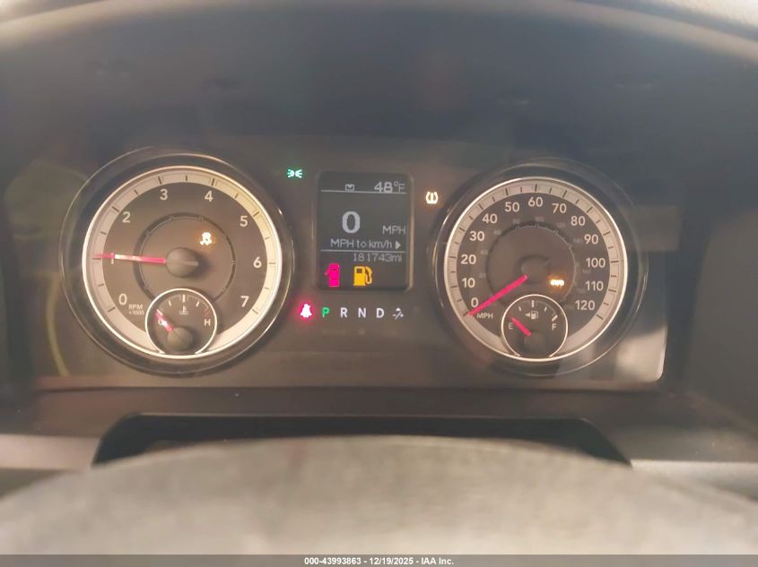 2019 Ram 1500 Classic Tradesman 4X4 5'7 Box VIN: 3C6RR7KG6KG723096 Lot: 43993863