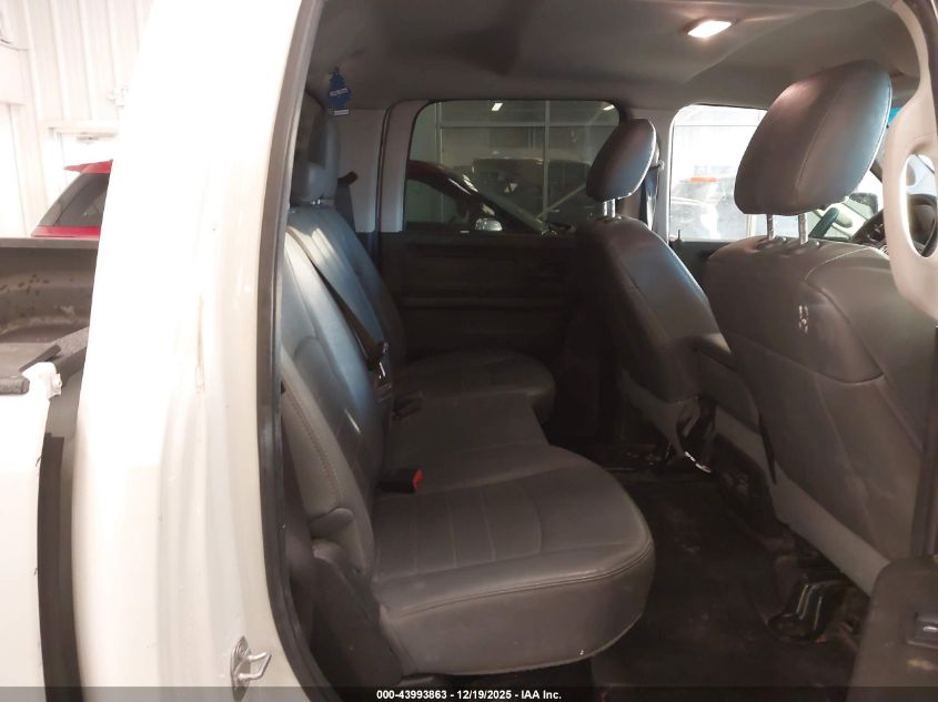 2019 Ram 1500 Classic Tradesman 4X4 5'7 Box VIN: 3C6RR7KG6KG723096 Lot: 43993863