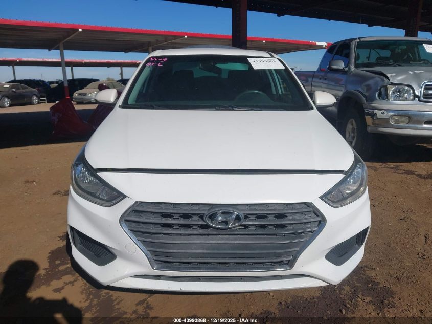 2018 Hyundai Accent Se VIN: 3KPC24A34JE015228 Lot: 43993868