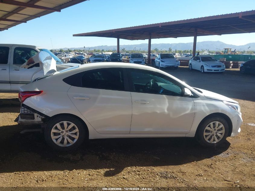 2018 Hyundai Accent Se VIN: 3KPC24A34JE015228 Lot: 43993868