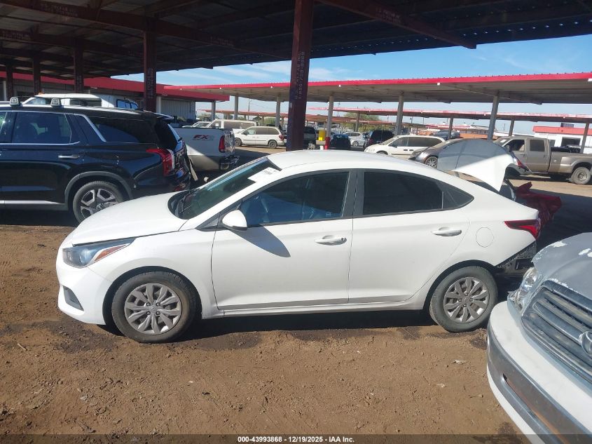 2018 Hyundai Accent Se VIN: 3KPC24A34JE015228 Lot: 43993868