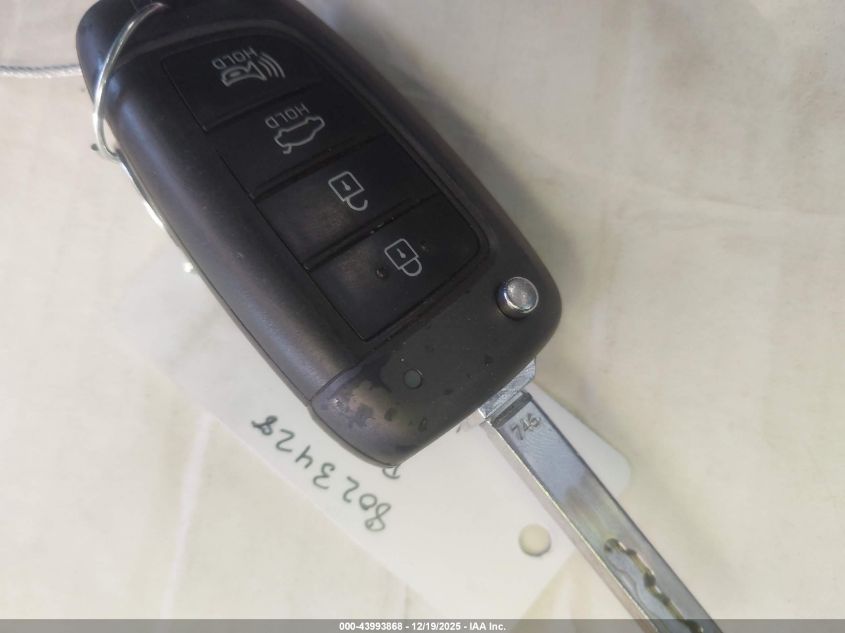 2018 Hyundai Accent Se VIN: 3KPC24A34JE015228 Lot: 43993868