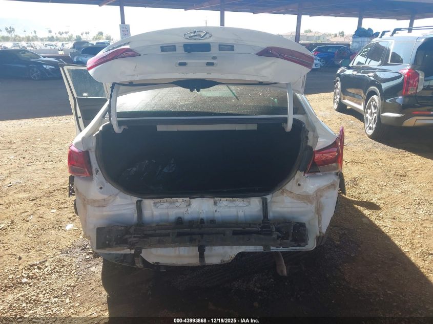 2018 Hyundai Accent Se VIN: 3KPC24A34JE015228 Lot: 43993868