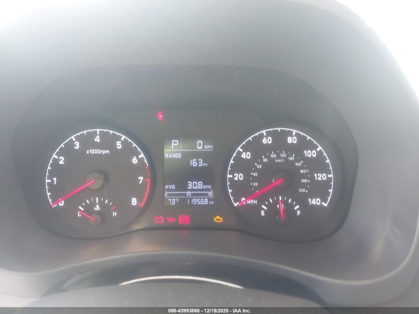 2018 Hyundai Accent Se VIN: 3KPC24A34JE015228 Lot: 43993868