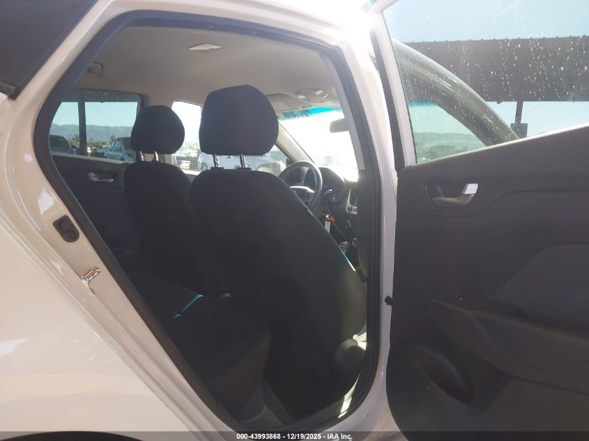 2018 Hyundai Accent Se VIN: 3KPC24A34JE015228 Lot: 43993868