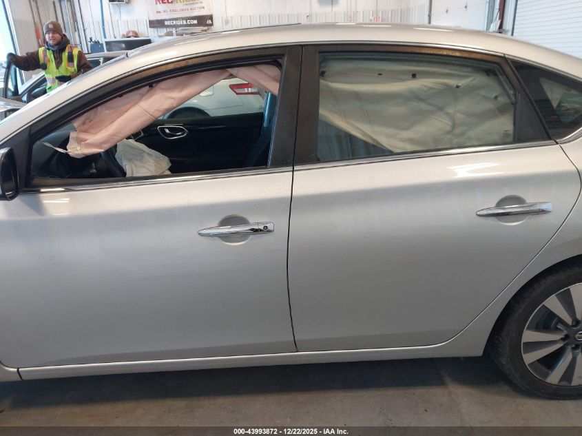2019 Nissan Sentra Sv VIN: 3N1AB7AP3KY290233 Lot: 43993872