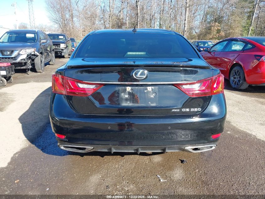 2014 Lexus Gs 350 VIN: JTHCE1BL4E5021714 Lot: 43993873