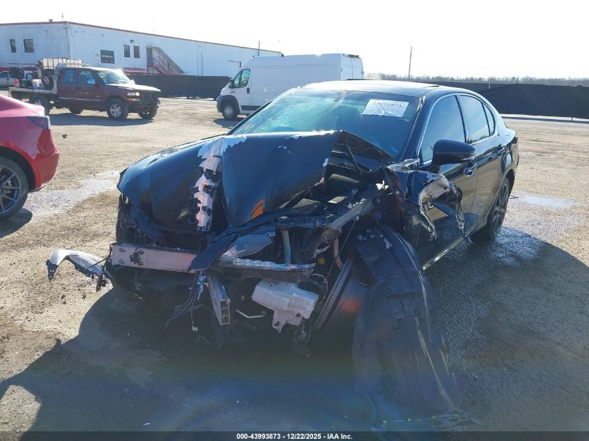 2014 Lexus Gs 350 VIN: JTHCE1BL4E5021714 Lot: 43993873