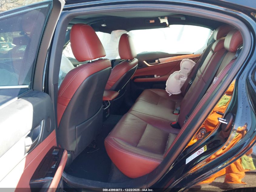 2014 Lexus Gs 350 VIN: JTHCE1BL4E5021714 Lot: 43993873