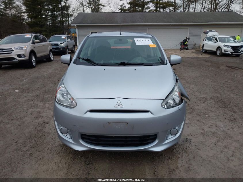 2014 Mitsubishi Mirage De VIN: ML32A3HJ2EH007192 Lot: 43993874