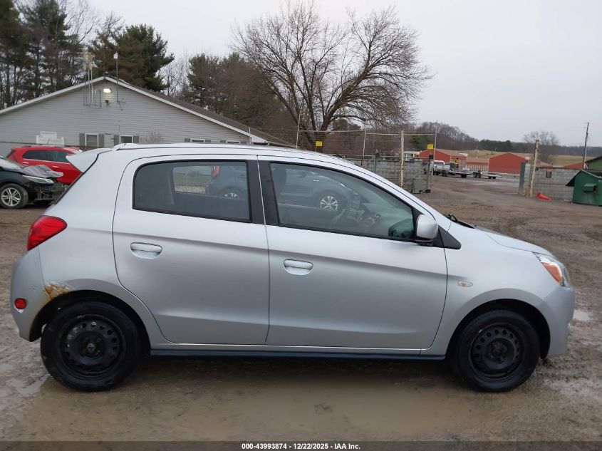 2014 Mitsubishi Mirage De VIN: ML32A3HJ2EH007192 Lot: 43993874