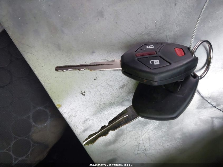 2014 Mitsubishi Mirage De VIN: ML32A3HJ2EH007192 Lot: 43993874