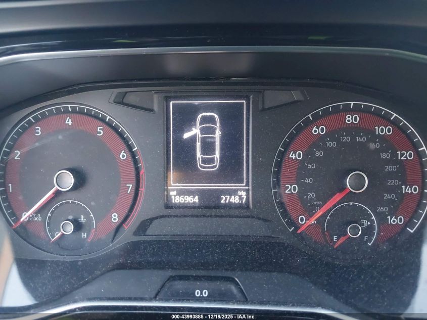 2019 Volkswagen Jetta 1.4T R-Line/1.4T S/1.4T Se VIN: 3VWC57BU2KM131905 Lot: 43993885