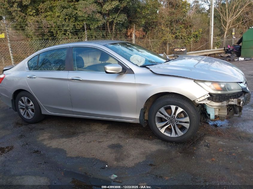 2013 Honda Accord Lx VIN: 1HGCR2F30DA103792 Lot: 43993886