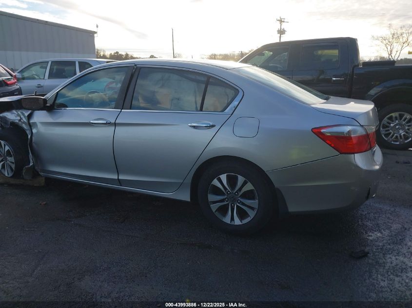 2013 Honda Accord Lx VIN: 1HGCR2F30DA103792 Lot: 43993886