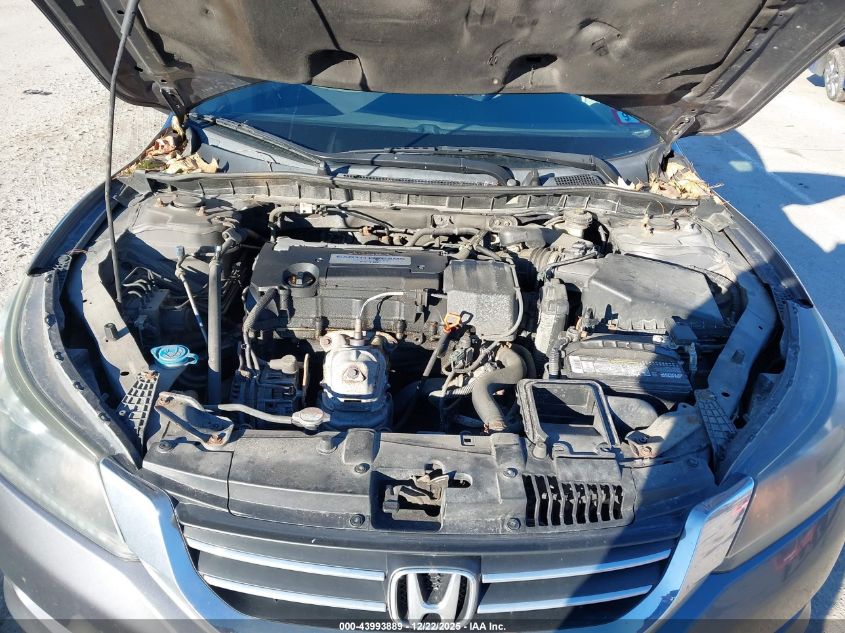 2014 Honda Accord Lx VIN: 1HGCR2F34EA030895 Lot: 43993889