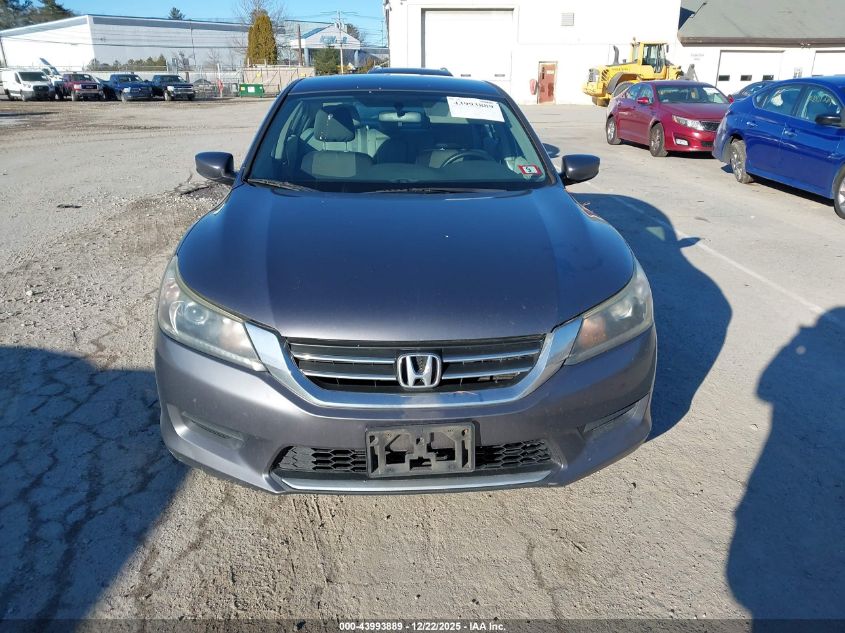 2014 Honda Accord Lx VIN: 1HGCR2F34EA030895 Lot: 43993889