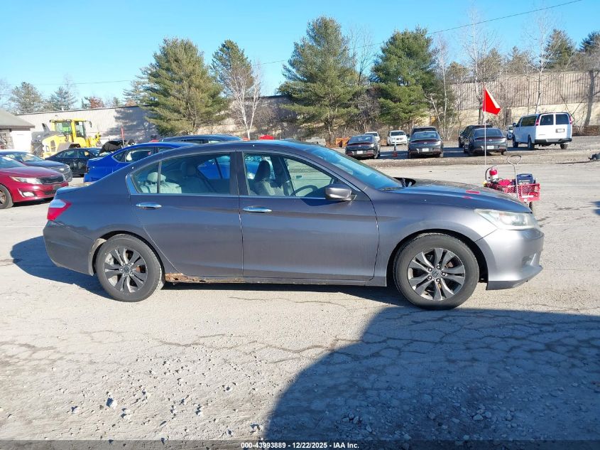 2014 Honda Accord Lx VIN: 1HGCR2F34EA030895 Lot: 43993889
