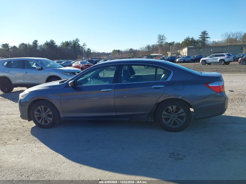 2014 Honda Accord Lx VIN: 1HGCR2F34EA030895 Lot: 43993889