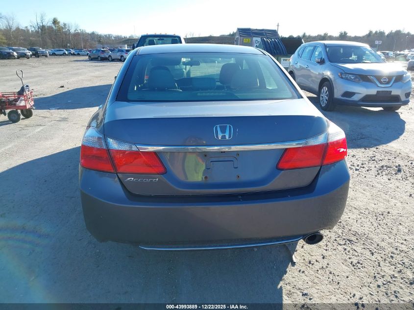 2014 Honda Accord Lx VIN: 1HGCR2F34EA030895 Lot: 43993889