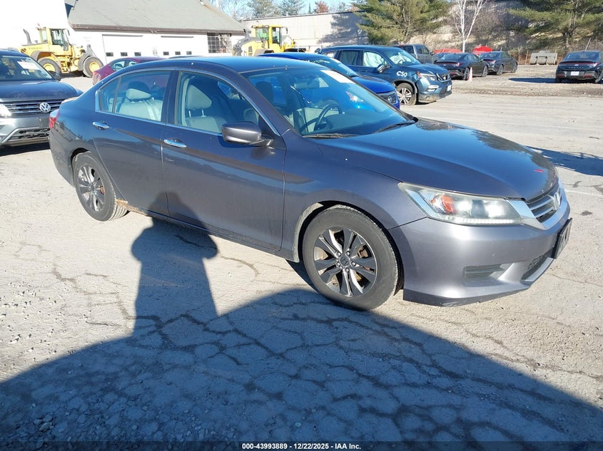1HGCR2F34EA030895 2014 Honda Accord Lx auction photo 1