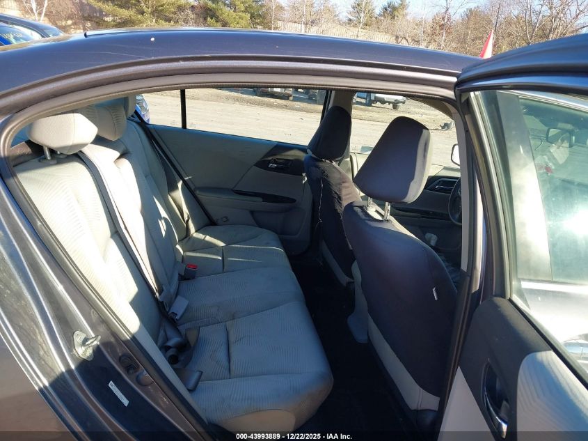 2014 Honda Accord Lx VIN: 1HGCR2F34EA030895 Lot: 43993889