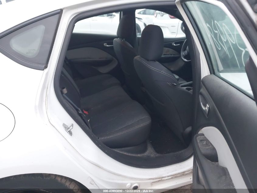 2016 Dodge Dart Sxt VIN: 1C3CDFBB9GD505352 Lot: 43993890