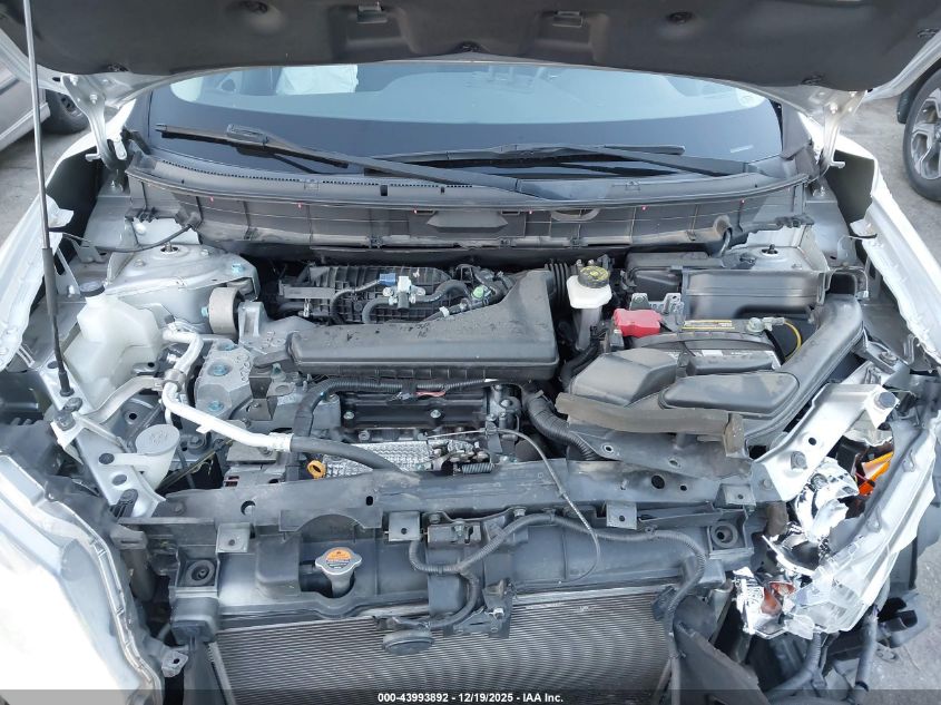 2015 Nissan Rogue Sv VIN: KNMAT2MV6FP548775 Lot: 43993892