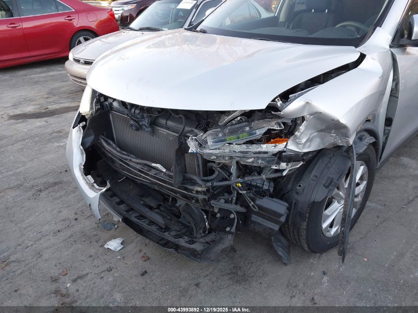 2015 Nissan Rogue Sv VIN: KNMAT2MV6FP548775 Lot: 43993892