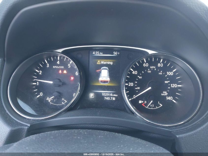 2015 Nissan Rogue Sv VIN: KNMAT2MV6FP548775 Lot: 43993892