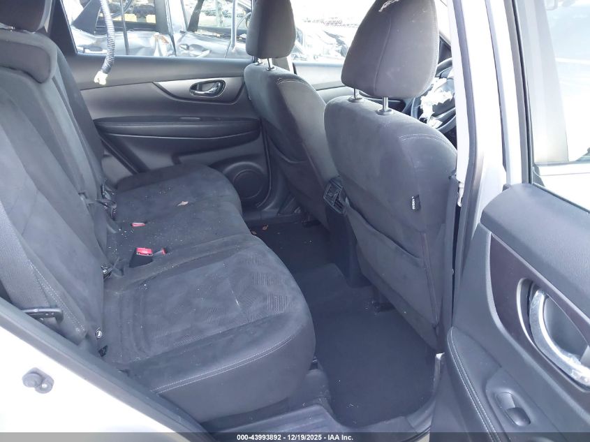 2015 Nissan Rogue Sv VIN: KNMAT2MV6FP548775 Lot: 43993892