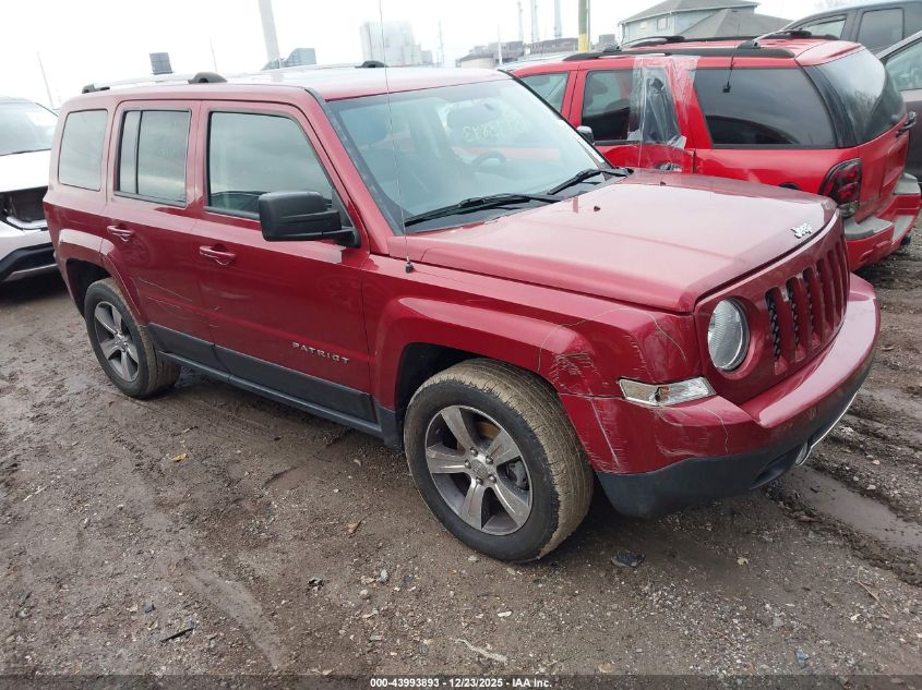 2016 Jeep Patriot