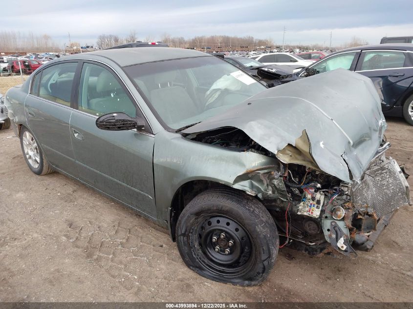 2005 Nissan Altima 2.5 S VIN: 1N4AL11D75N488673 Lot: 43993894