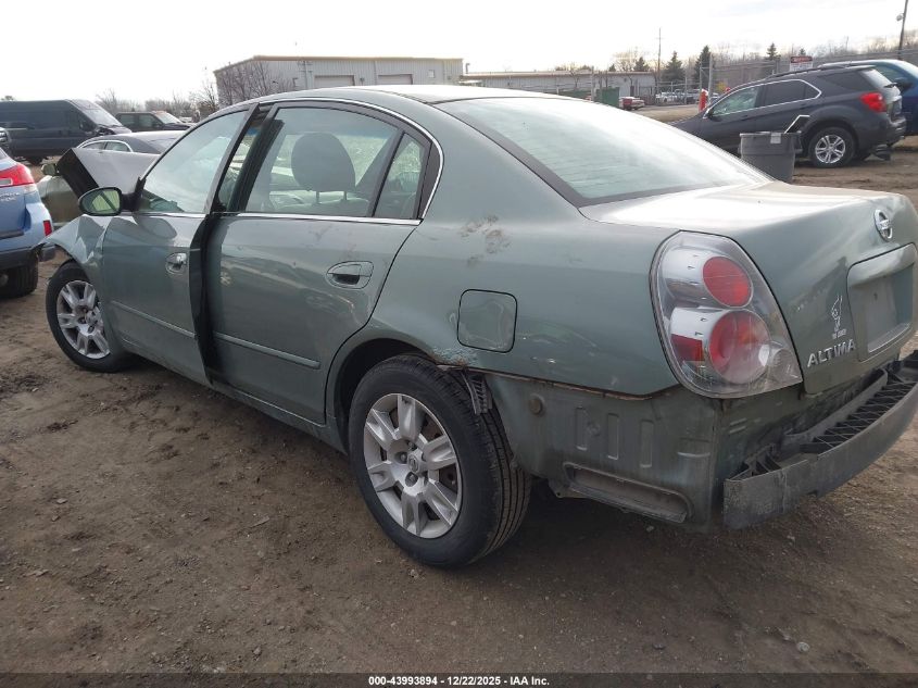 2005 Nissan Altima 2.5 S VIN: 1N4AL11D75N488673 Lot: 43993894