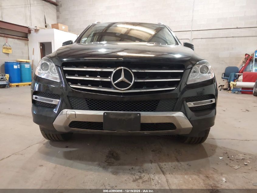 2014 Mercedes-Benz Ml 350 4Matic VIN: 4JGDA5HB3EA436971 Lot: 43993895
