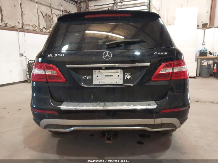 2014 Mercedes-Benz Ml 350 4Matic VIN: 4JGDA5HB3EA436971 Lot: 43993895