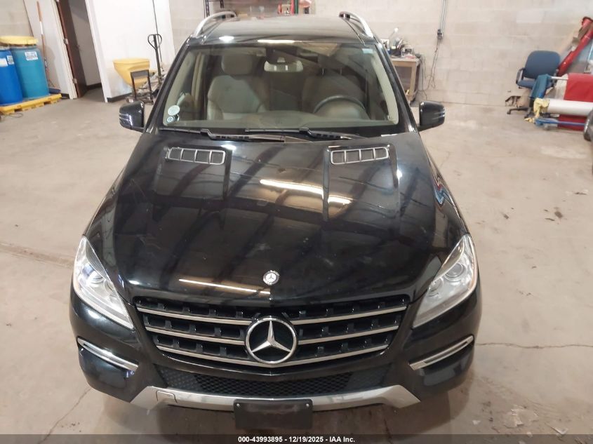 2014 Mercedes-Benz Ml 350 4Matic VIN: 4JGDA5HB3EA436971 Lot: 43993895