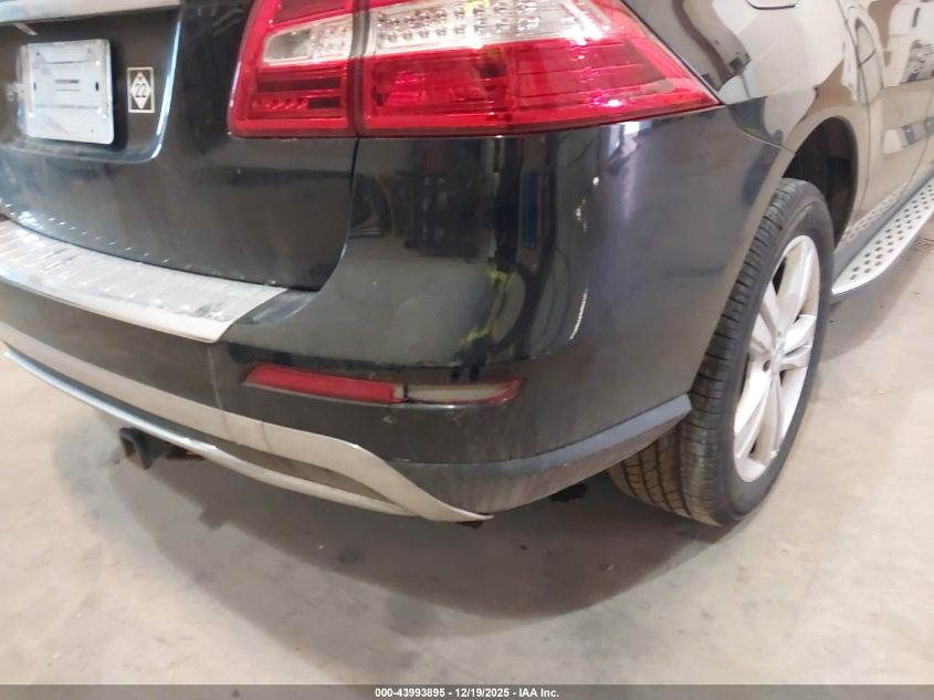 2014 Mercedes-Benz Ml 350 4Matic VIN: 4JGDA5HB3EA436971 Lot: 43993895