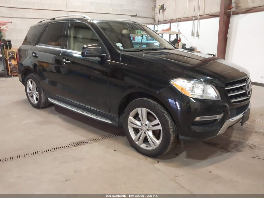 4JGDA5HB3EA436971 2014 Mercedes-Benz Ml 350 4Matic auction photo 1