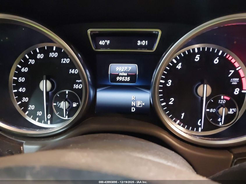 2014 Mercedes-Benz Ml 350 4Matic VIN: 4JGDA5HB3EA436971 Lot: 43993895