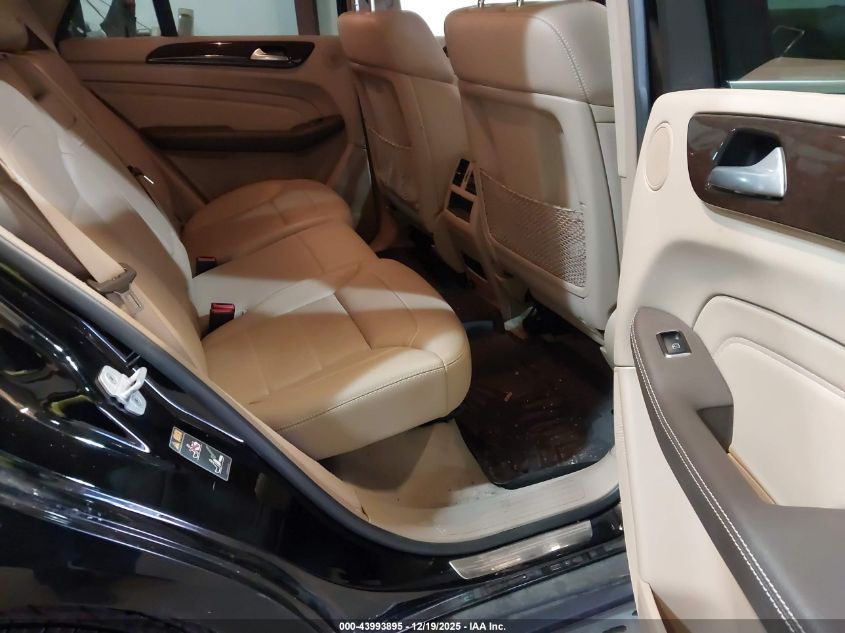 2014 Mercedes-Benz Ml 350 4Matic VIN: 4JGDA5HB3EA436971 Lot: 43993895